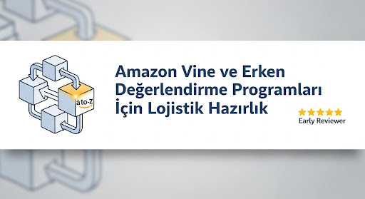 Amazon'da Başarıya Giden Yol: Vine ve Erken Değerlendirme Programları İçin Lojistik Rehberi