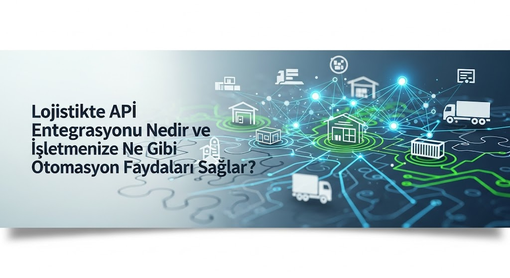 Lojistikte API Entegrasyonu: İşletmenizi Otomasyonla Geleceğe Taşıyın