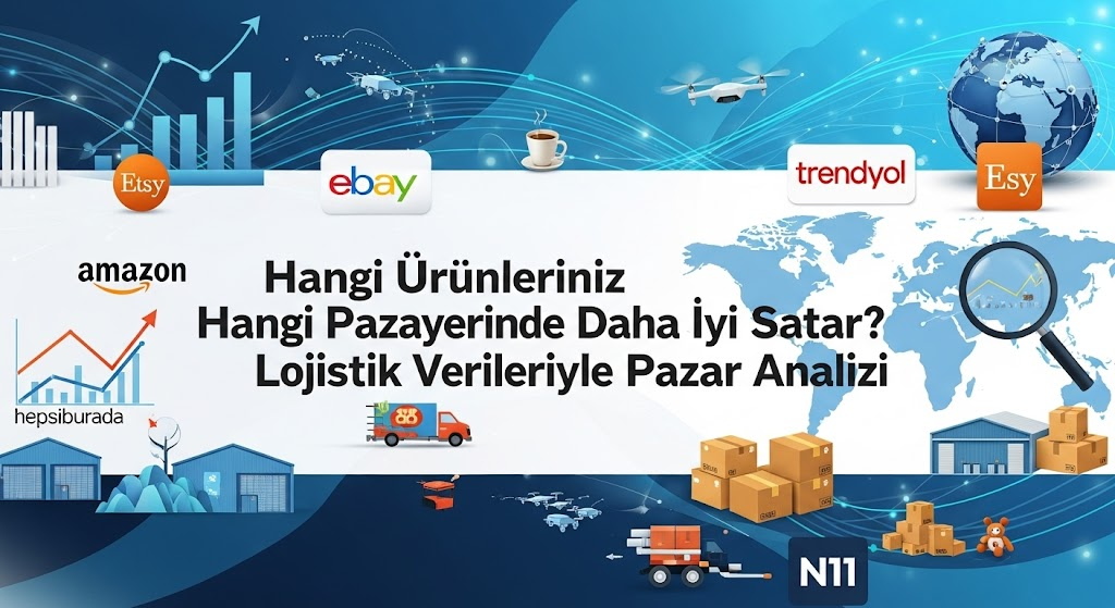 Pazaryeri Lojistiğinde Akılcı Seçimler: Hangi Ürününüz Nerede Yükselir?