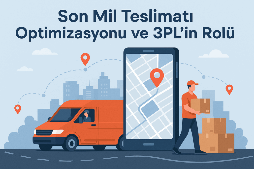 Lojistikte 'Son Mil Teslimatı' (Last-Mile Delivery) Optimizasyonu ve 3PL'in Rolü
