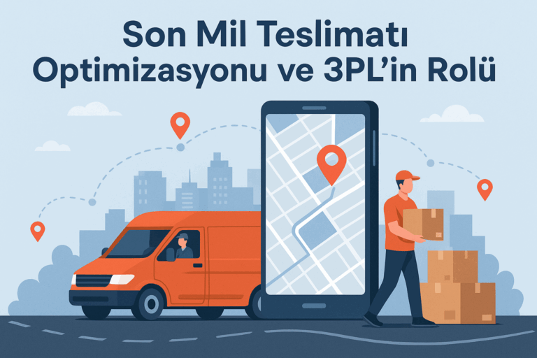 Lojistikte 'Son Mil Teslimatı' (Last-Mile Delivery) Optimizasyonu ve 3PL'in Rolü