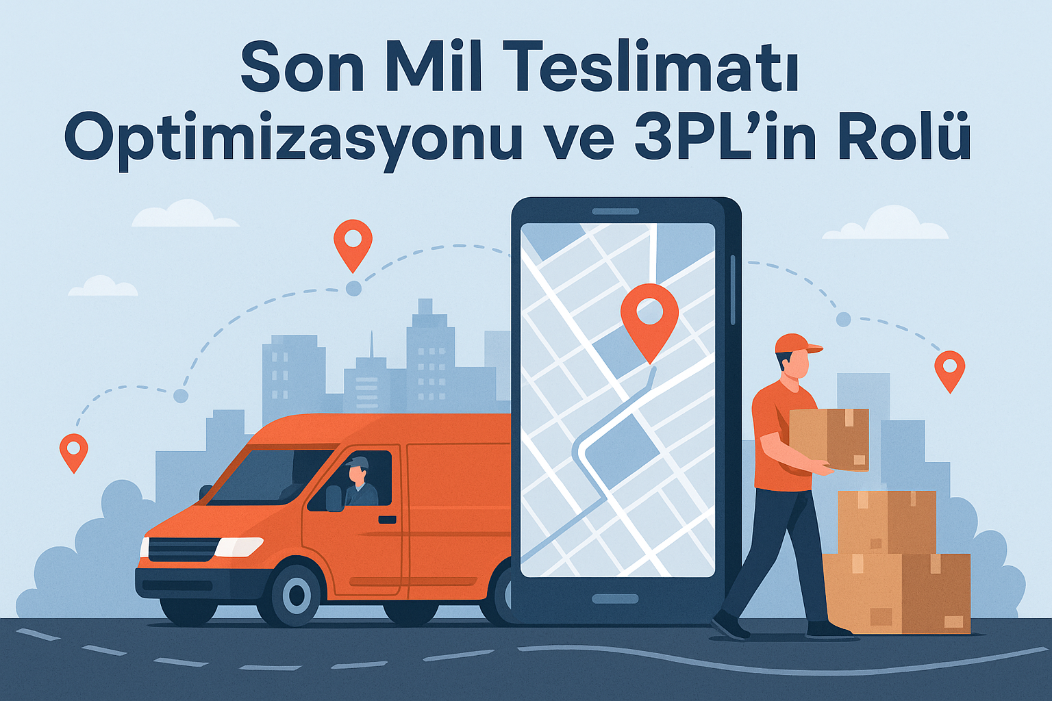 Lojistikte 'Son Mil Teslimatı' (Last-Mile Delivery) Optimizasyonu ve 3PL'in Rolü