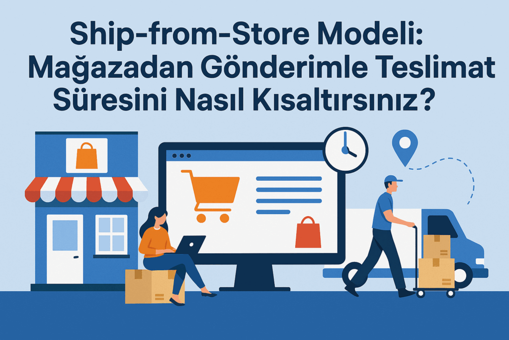 Ship-from-Store Modeli: Mağazadan Gönderimle Teslimat Süresini Nasıl Kısaltırsınız?