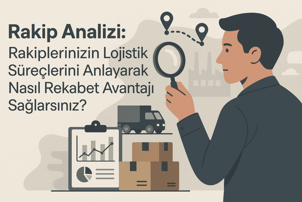 Rakip Analizi: Rakip Lojistik Stratejilerini Anlayarak Pazardaki Gücünüzü Artırın