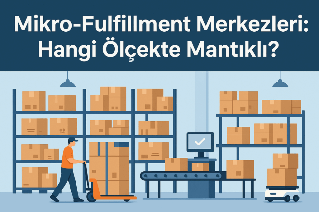 Mikro-Fulfillment Merkezleri: Hangi İşletme Ölçeği İçin İdeal?
