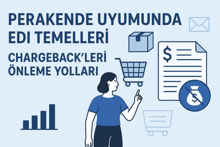 Perakende Uyumunda EDI Temelleri: Chargeback’leri Önleme Yolları