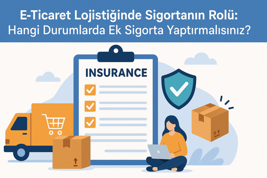 E-ticaret Lojistiğinde Güvenliğin Kilidi: Ürünlerinizi Risklerden Korumanın Yolları